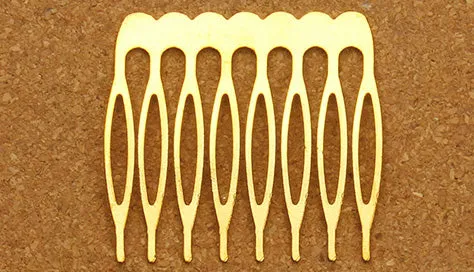 10pcs/lot Antique Gold/Rhodium/Bronze Color Bridal Hairpins Hair Combs Accesorio Pelo Alambre for Wedding Hair Pins Accessories