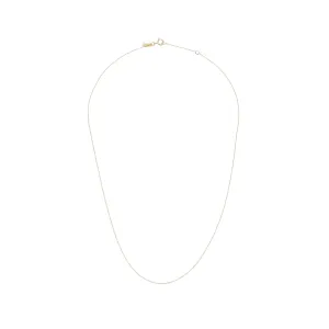 14k gold standard cable chain