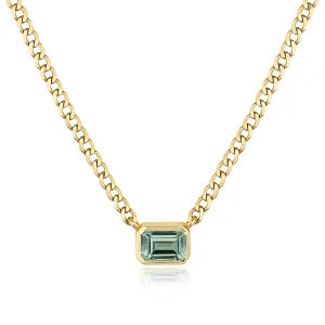 14k Loren Sapphire Necklace