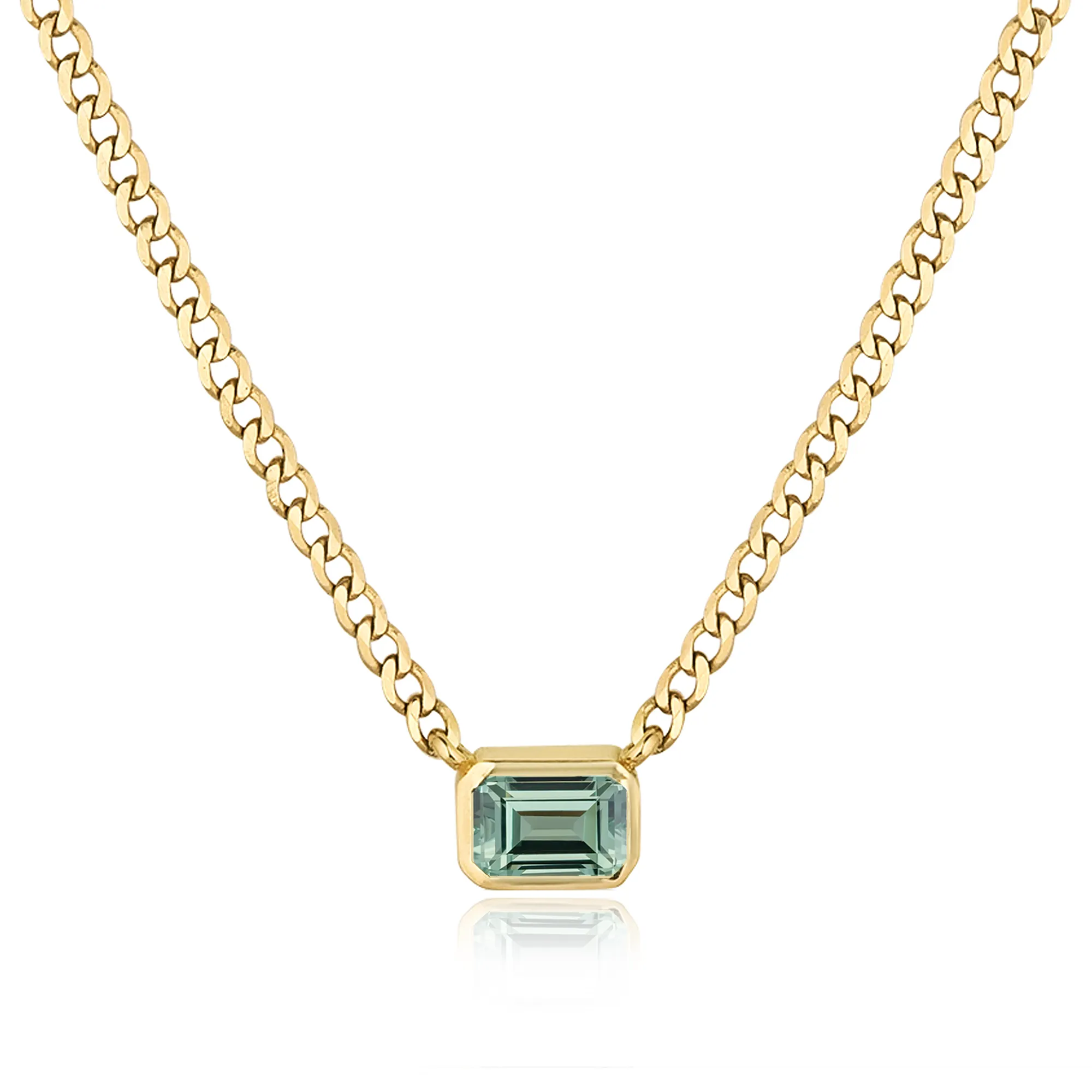 14k Loren Sapphire Necklace