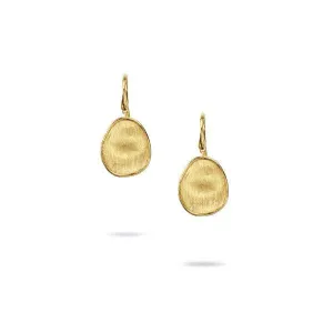 18K YELLOW GOLD EARRINGS FROM THE LUNARIA COLLECTION