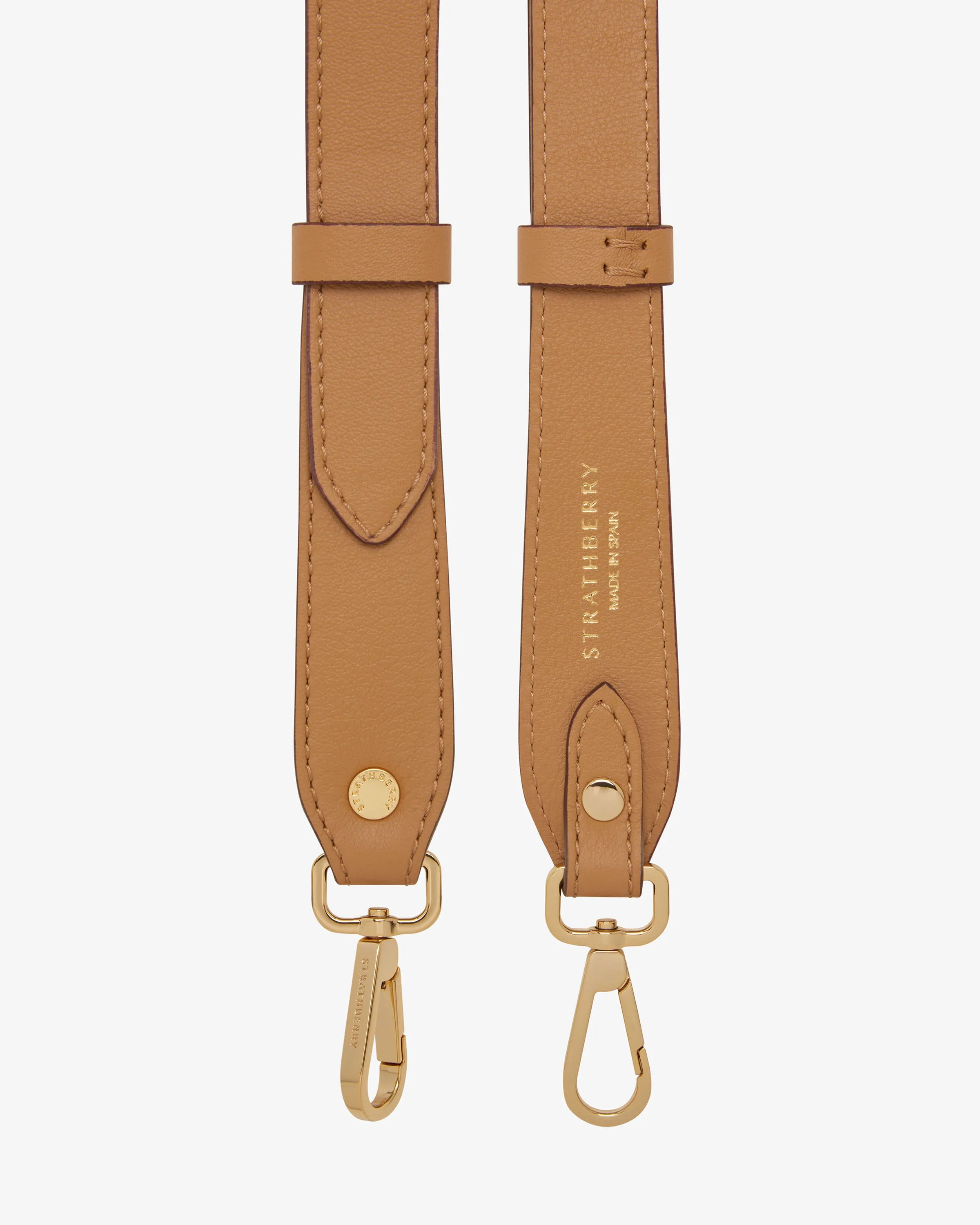 Adjustable Leather Strap - Caramel