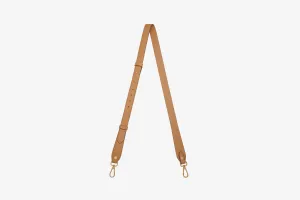 Adjustable Leather Strap - Caramel