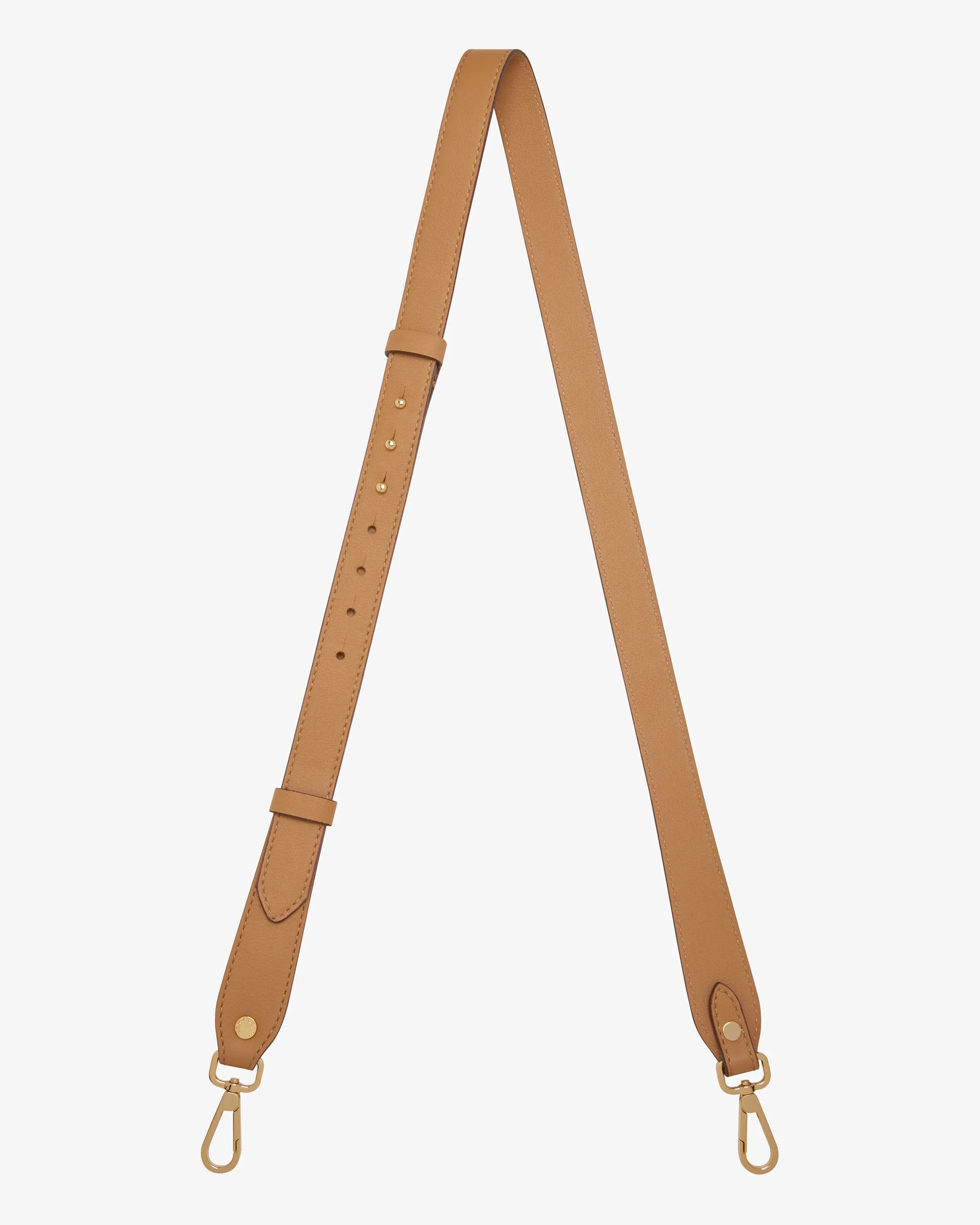 Adjustable Leather Strap - Caramel