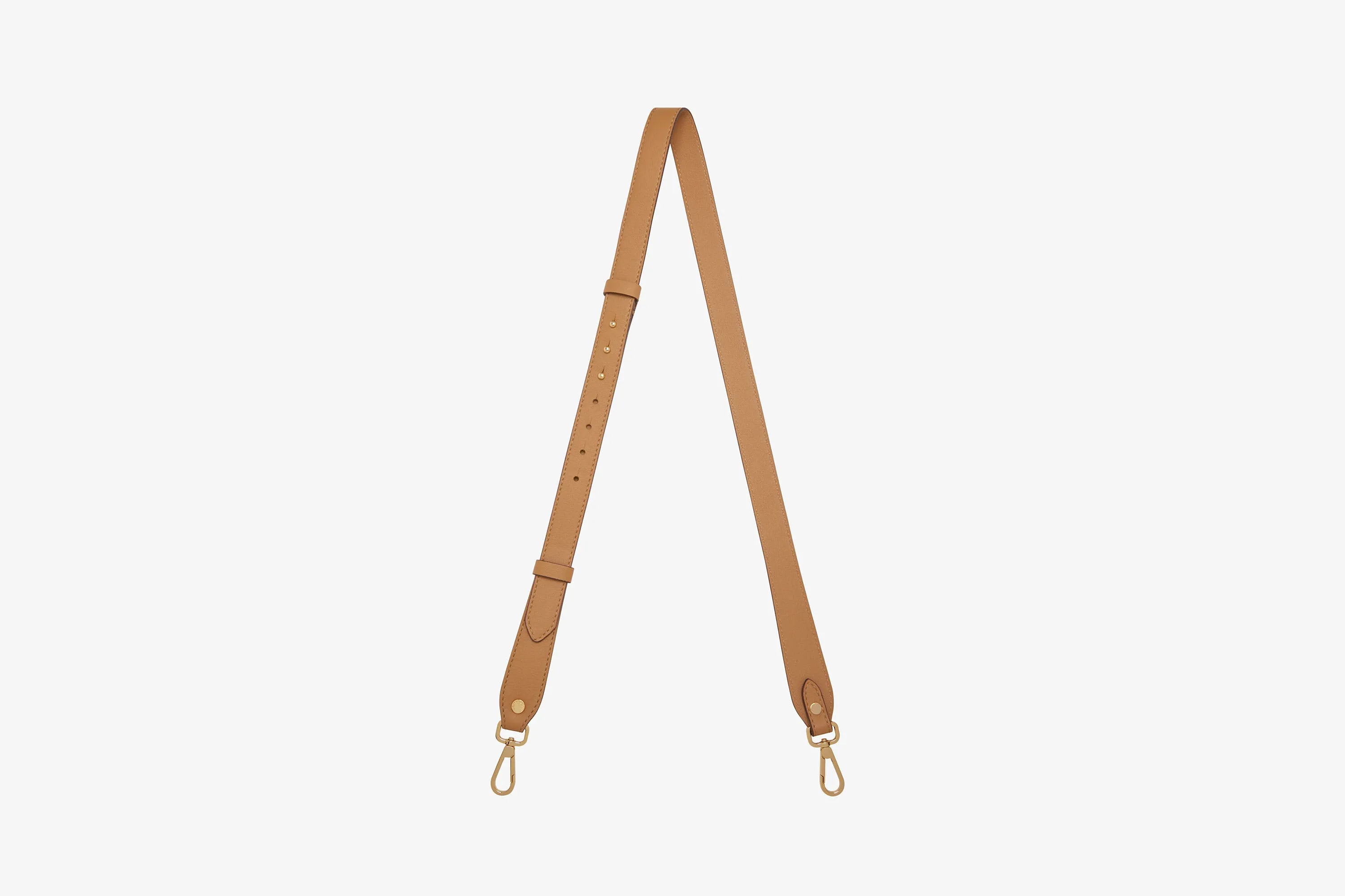 Adjustable Leather Strap - Caramel