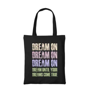 Aerosmith Tote Bag - Dream On