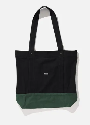 Afends Unisex Goon - Tote Bag - Black