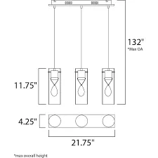 Aire Pendant Led light