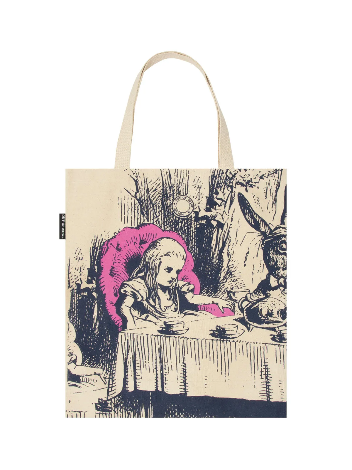 Alice in Wonderland tote bag