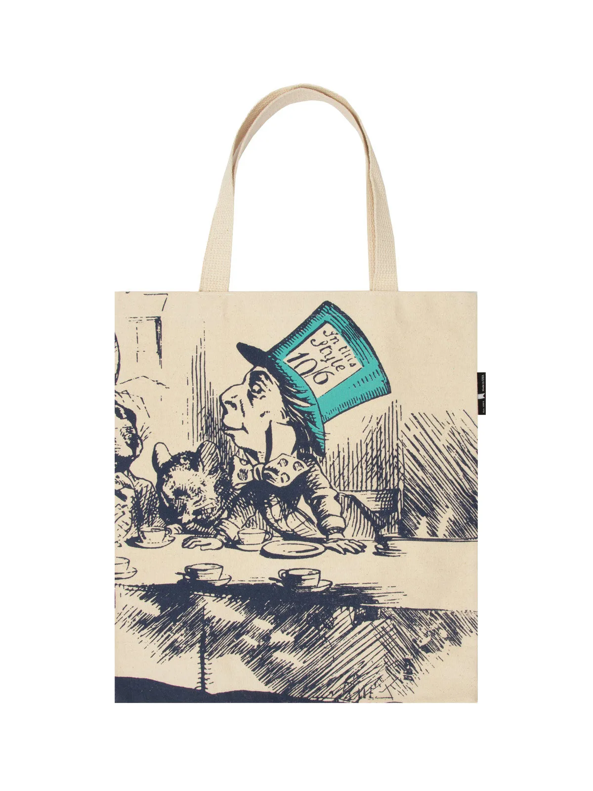 Alice in Wonderland tote bag