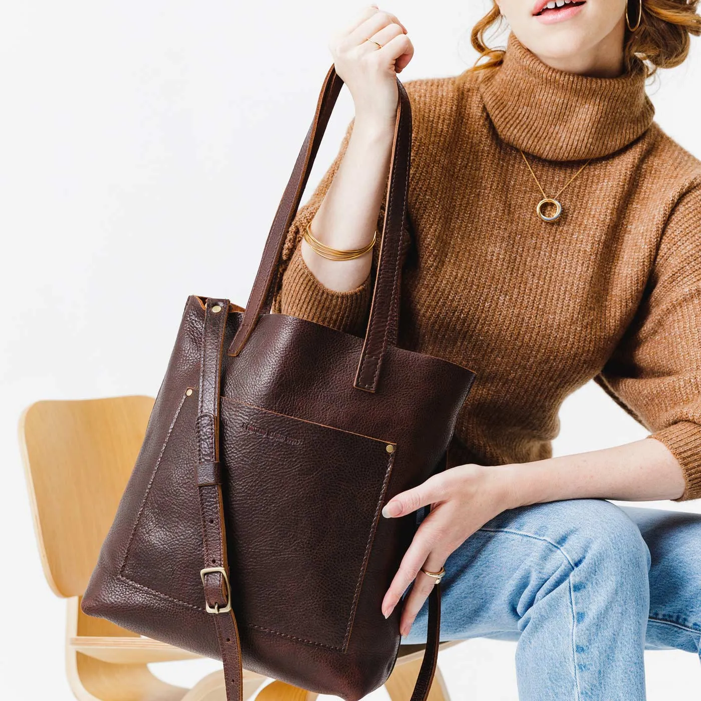 'Almost Perfect' Crossbody Tote