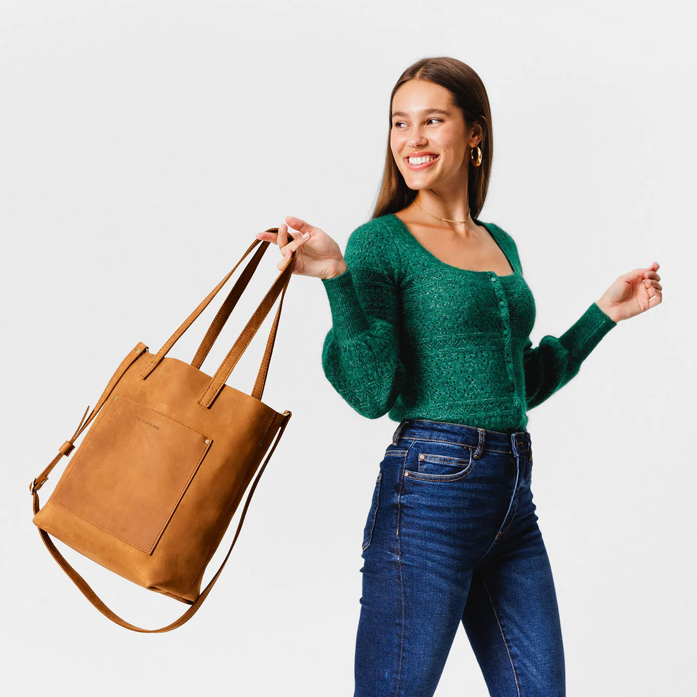 'Almost Perfect' Crossbody Tote