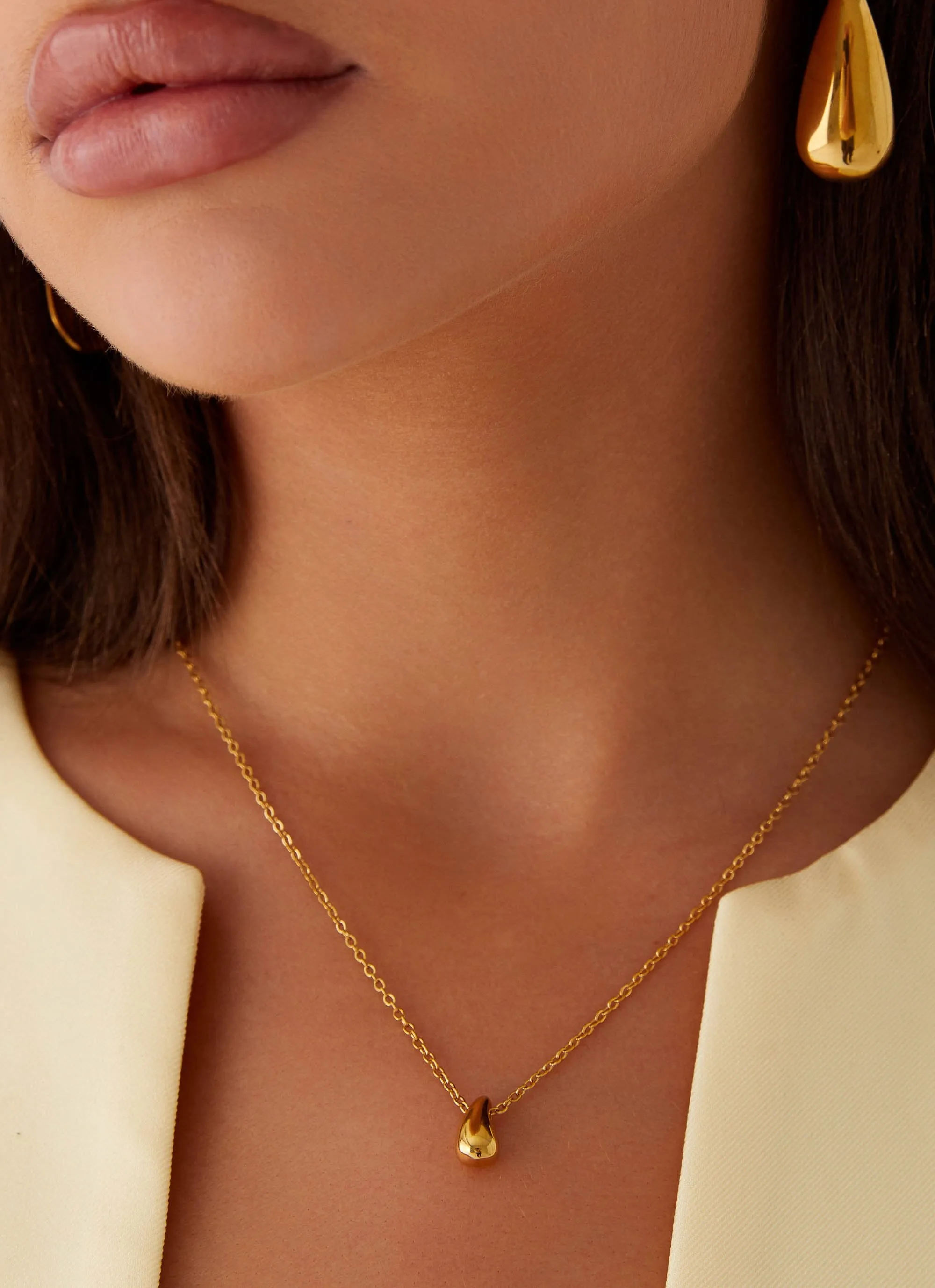 Another You Necklace - Gold