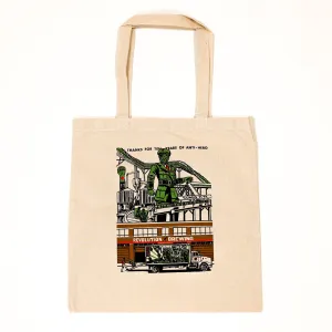 Anti-Hero Canvas Tote Bag