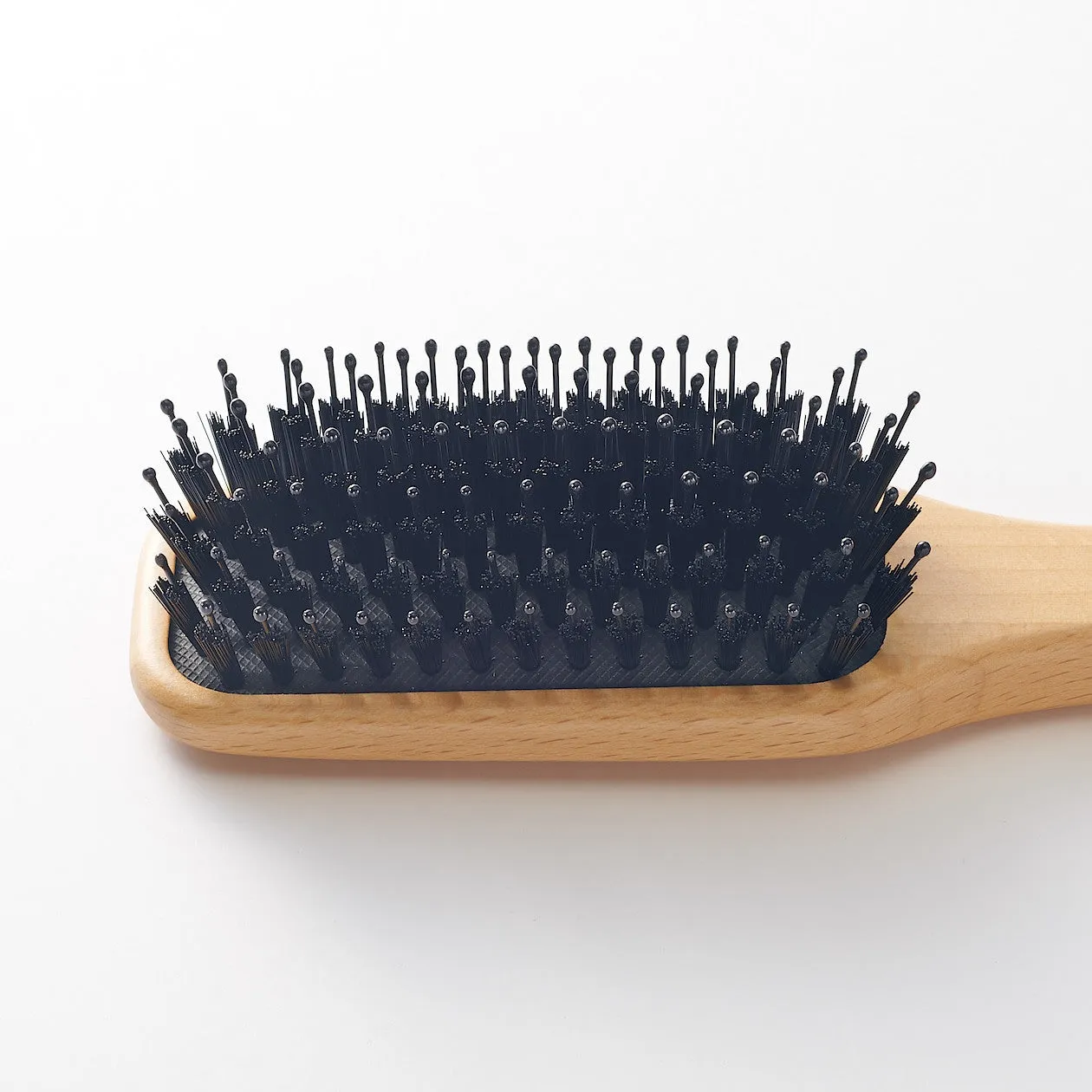 Beech Wood Mixed Bristle Hair Brush