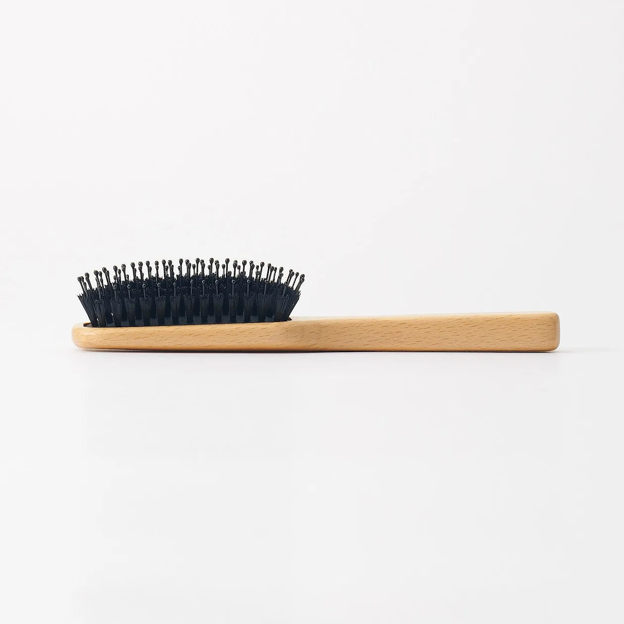 Beech Wood Mixed Bristle Hair Brush