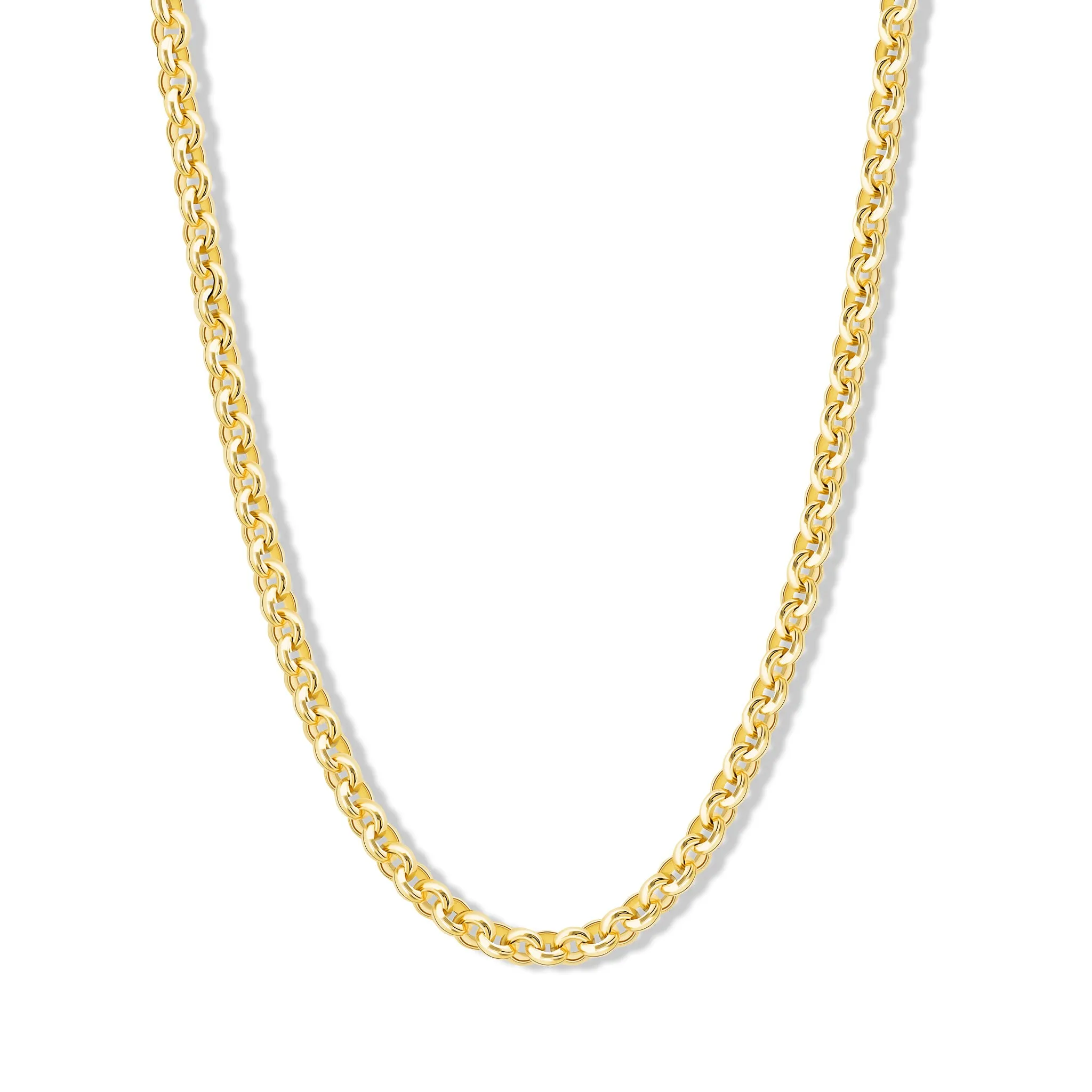 Belcher Extra Heavy Chain Yellow Gold