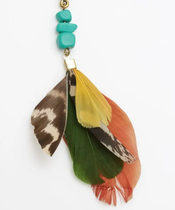 Bohemian Feather Earrings