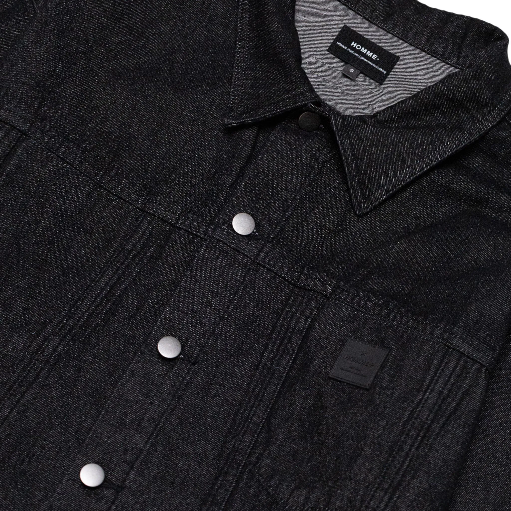 Boxy Raw Edge Denim Jacket