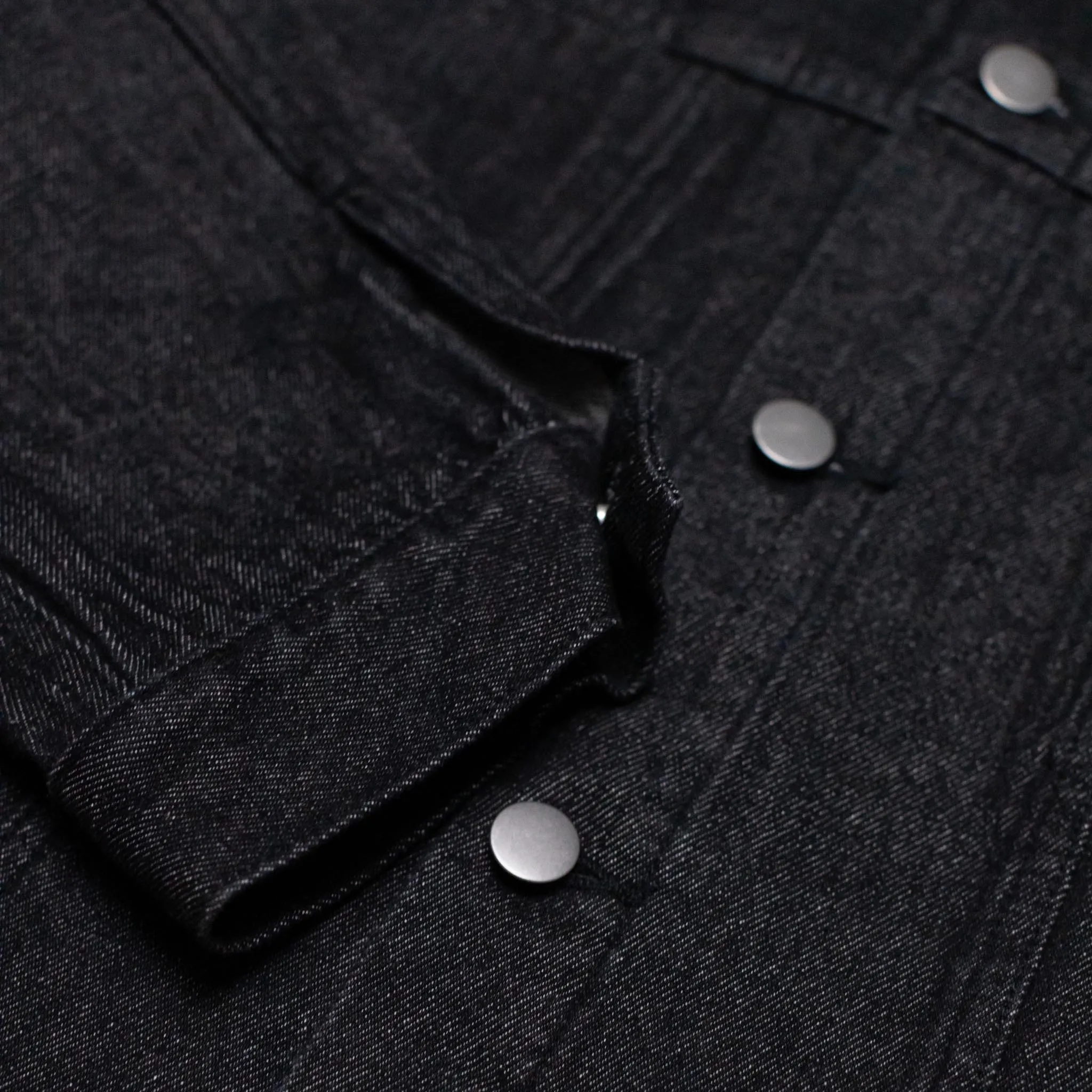 Boxy Raw Edge Denim Jacket