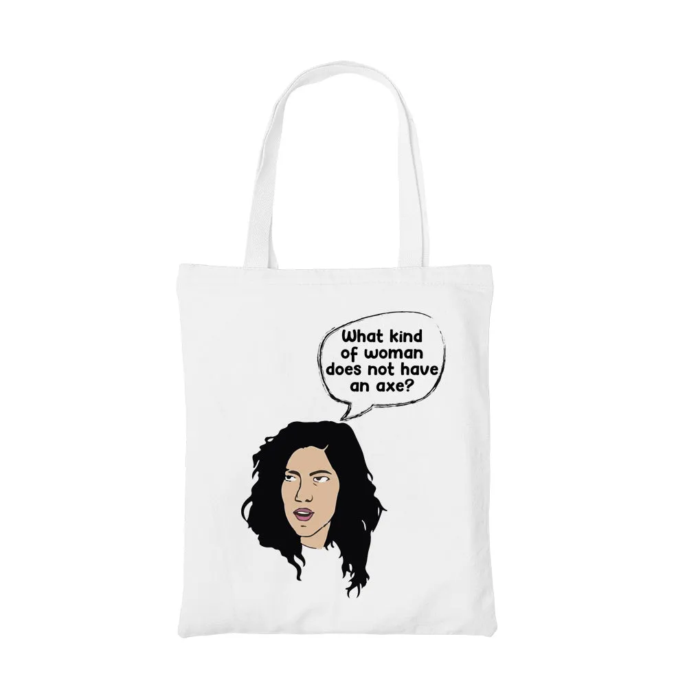 Brooklyn Nine-Nine Tote Bag - Rosa Quote