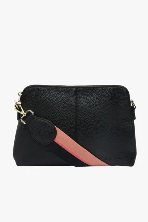 Burbank Black Large Crossbody Bag