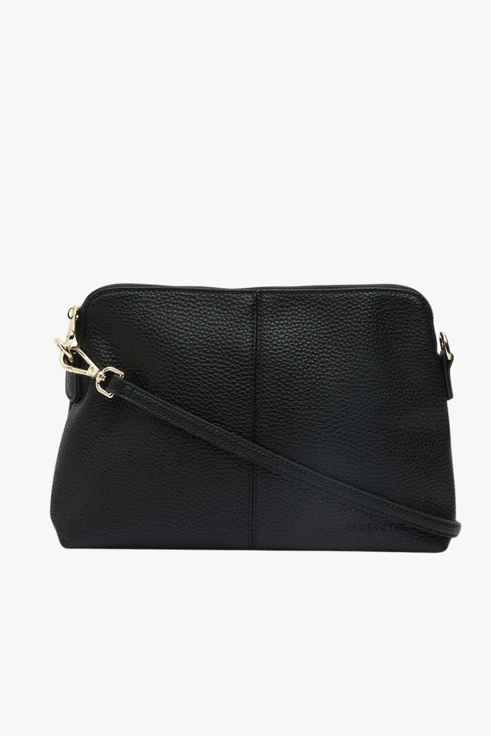 Burbank Black Large Crossbody Bag