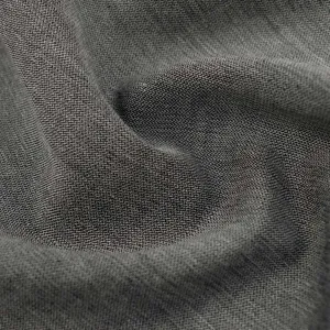 Cotton Denim Light to Medium Weight Slight Stretch Colour-Grey