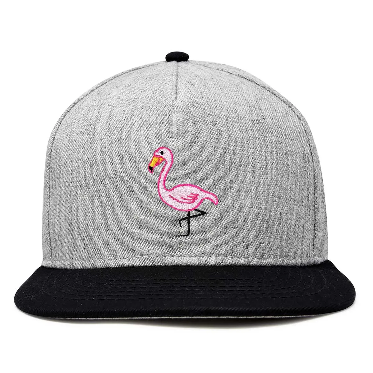 Dalix Flamingo Snapback Hat