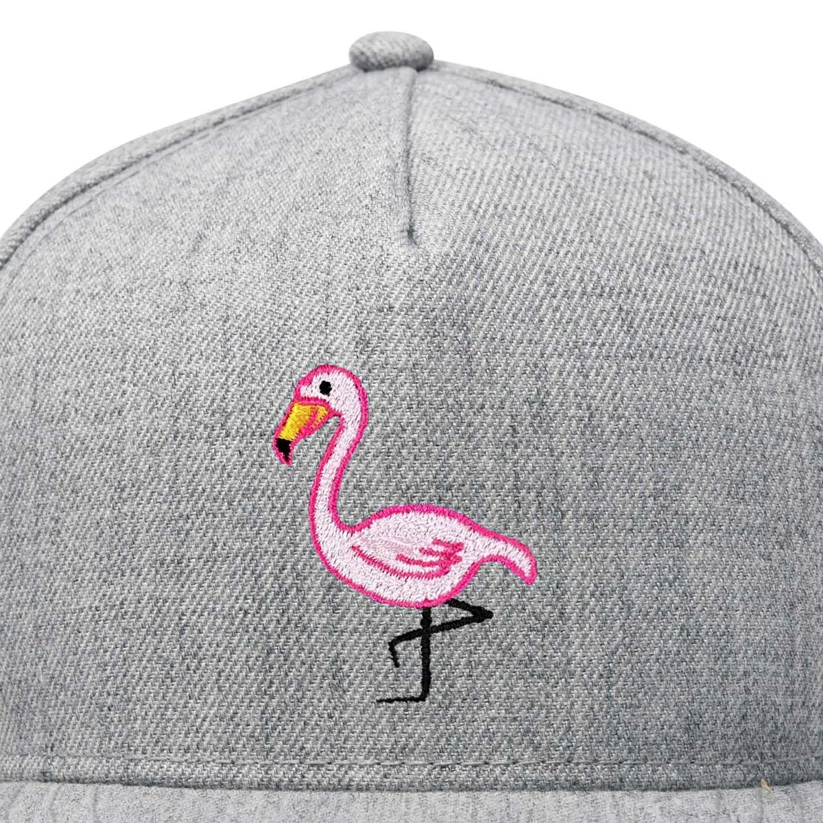 Dalix Flamingo Snapback Hat