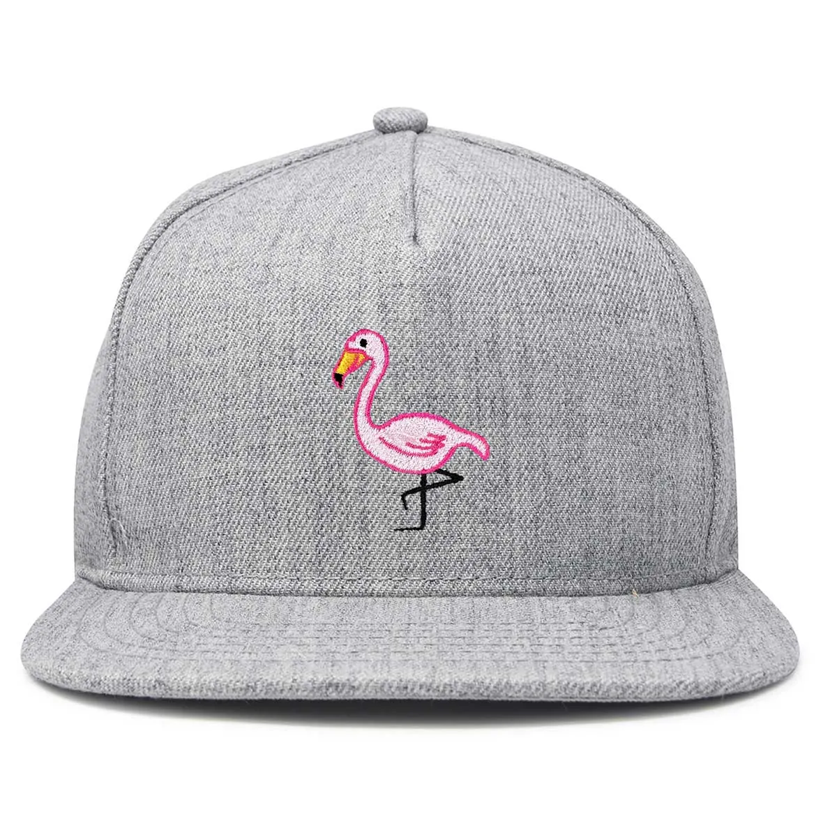 Dalix Flamingo Snapback Hat