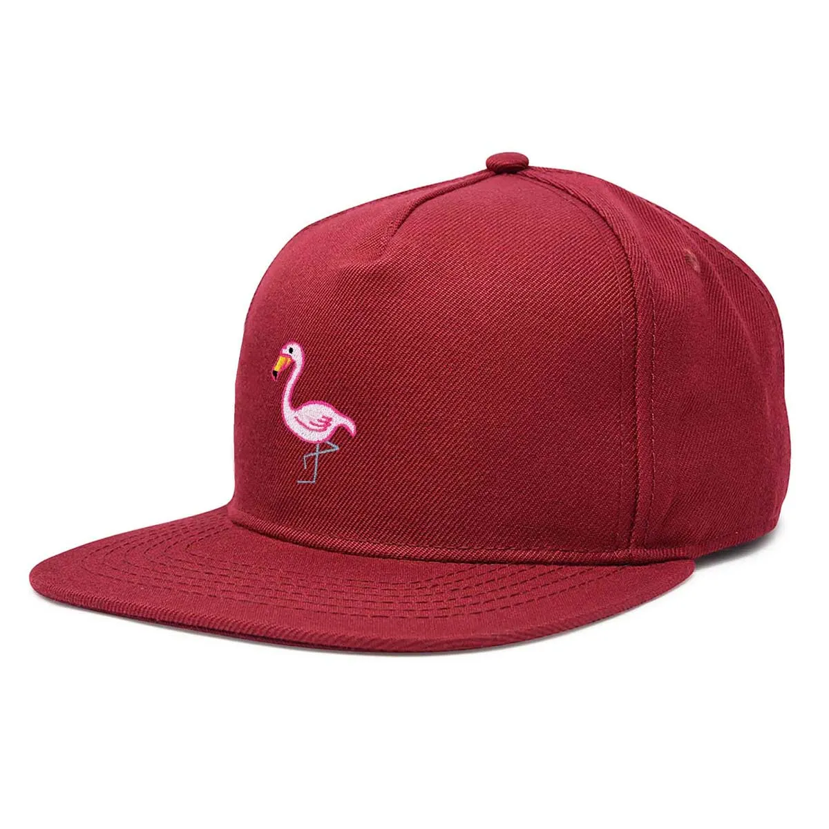 Dalix Flamingo Snapback Hat