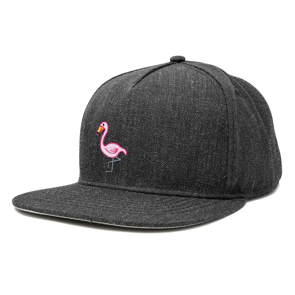 Dalix Flamingo Snapback Hat