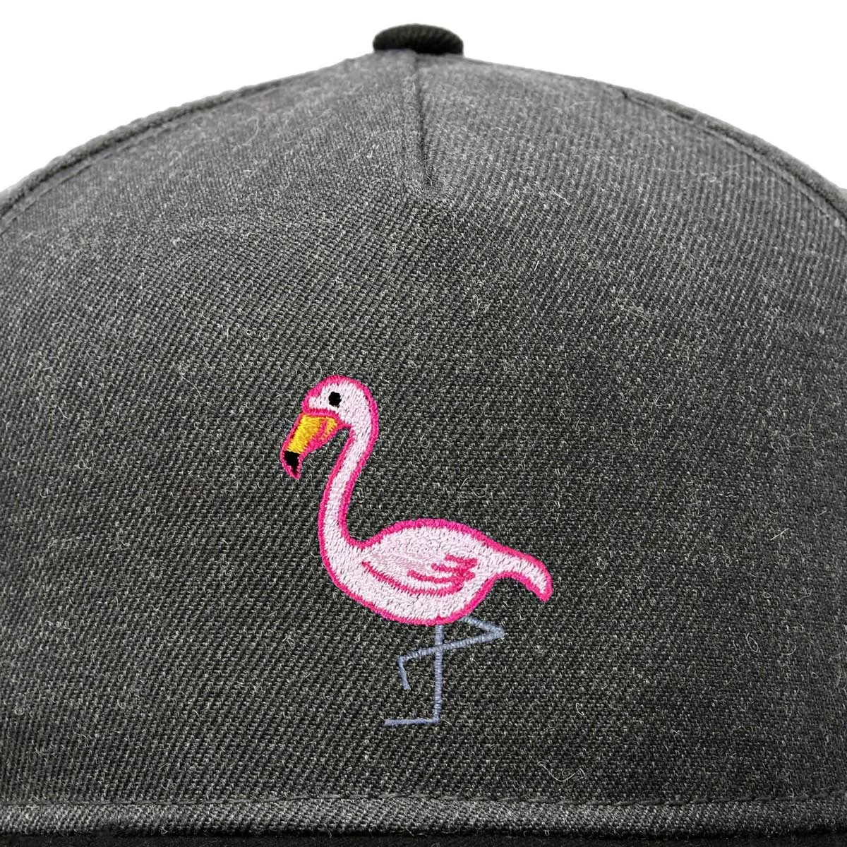 Dalix Flamingo Snapback Hat