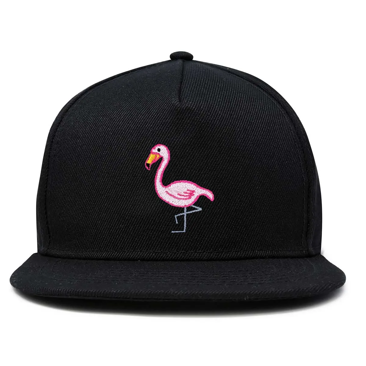 Dalix Flamingo Snapback Hat