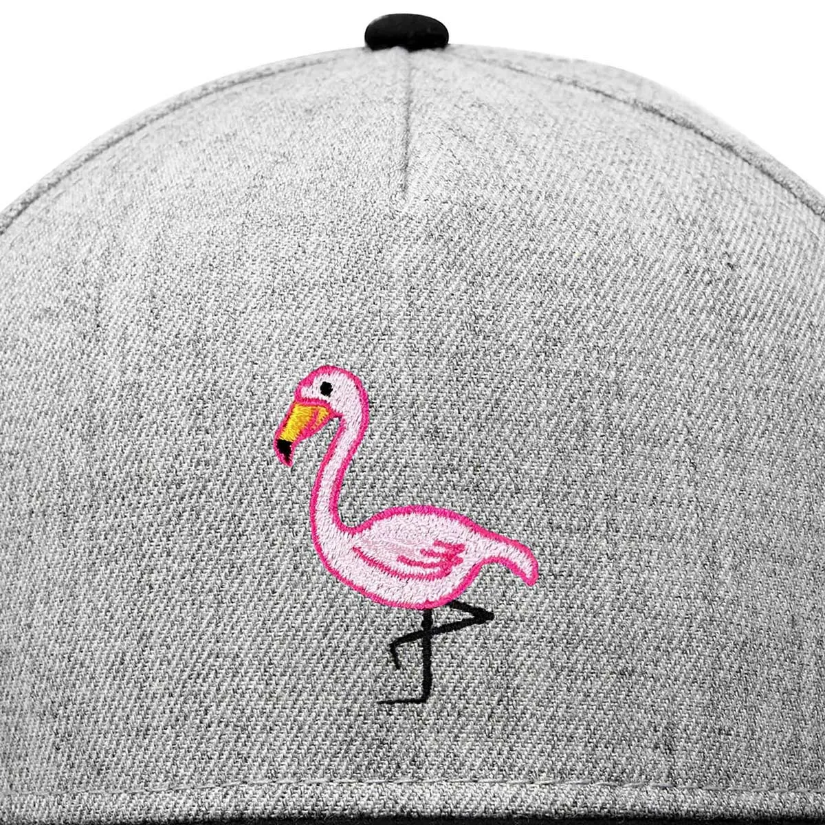 Dalix Flamingo Snapback Hat