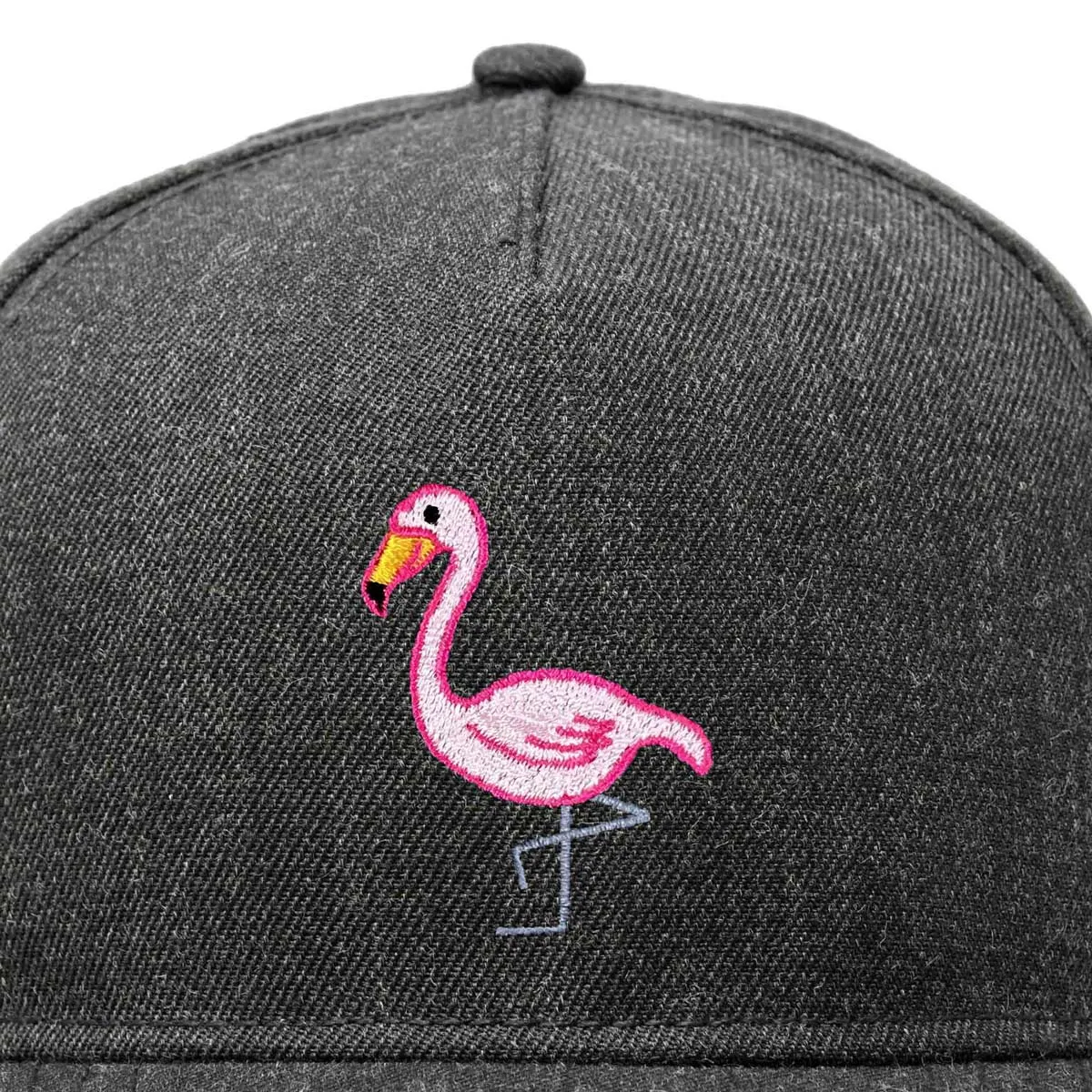 Dalix Flamingo Snapback Hat