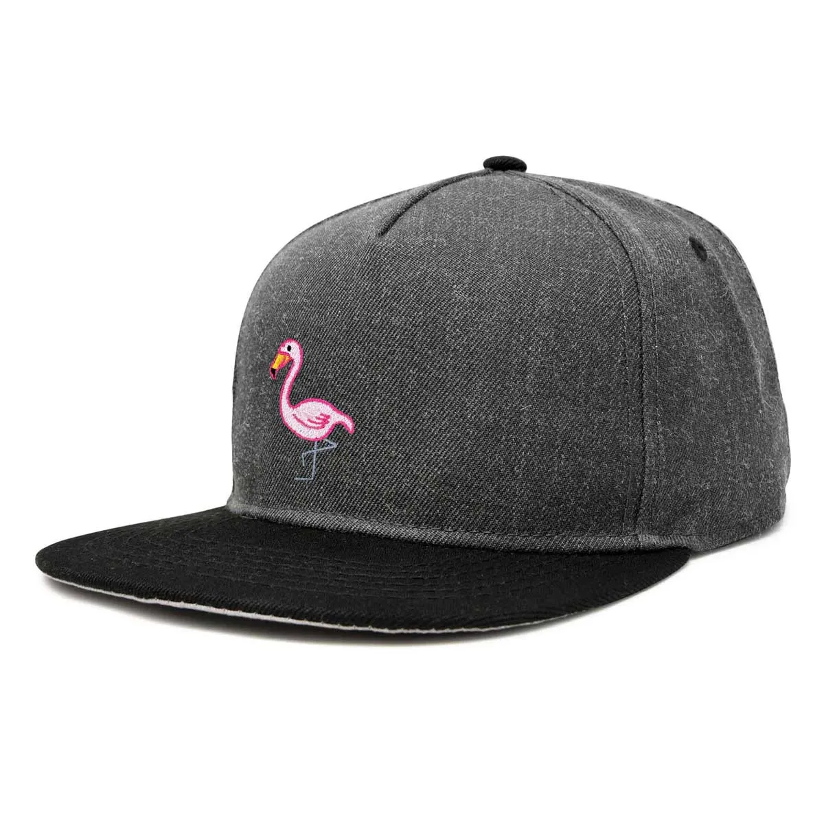 Dalix Flamingo Snapback Hat