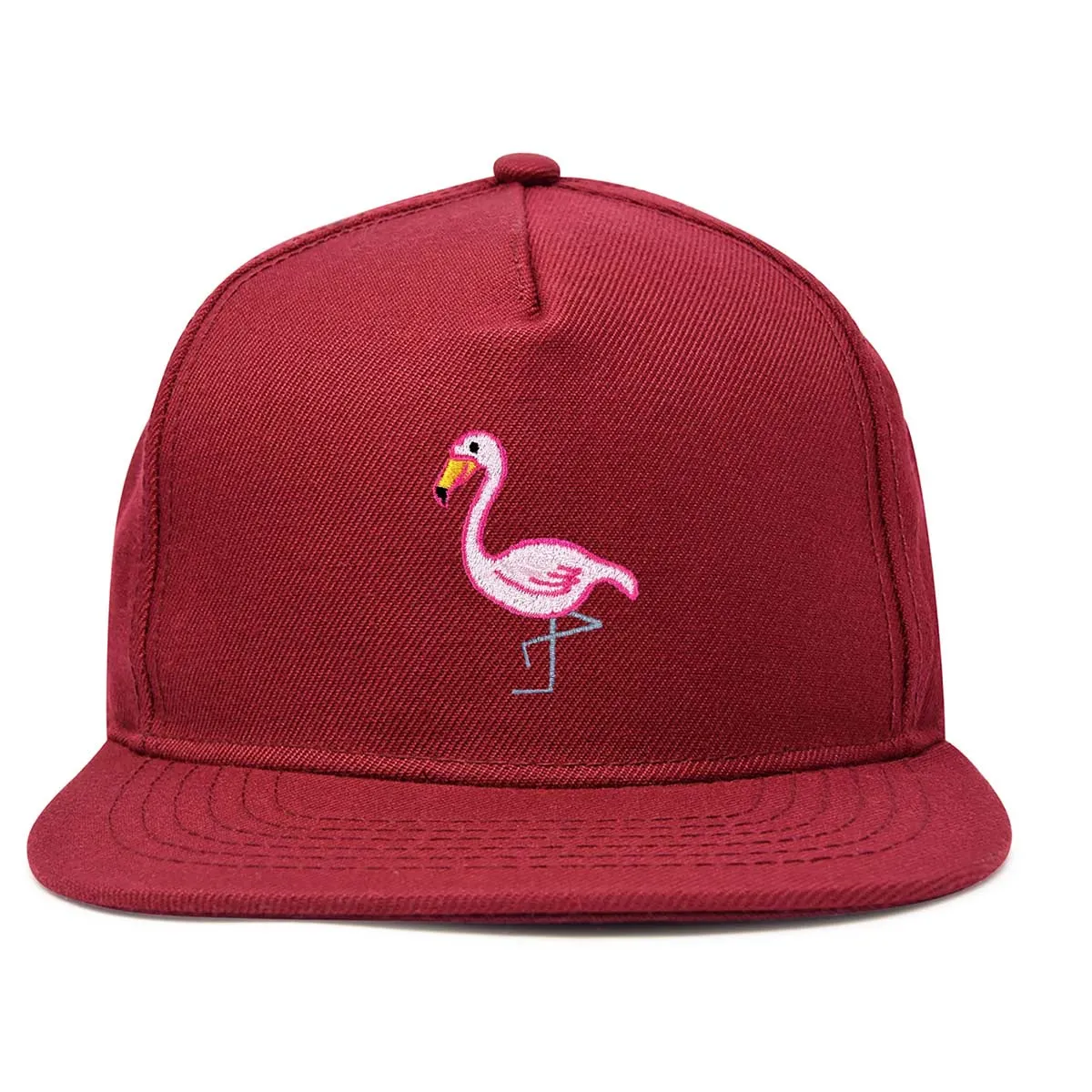 Dalix Flamingo Snapback Hat