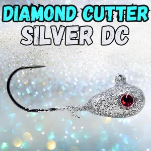 DC Sparkle Silver Jig - 3 Pack