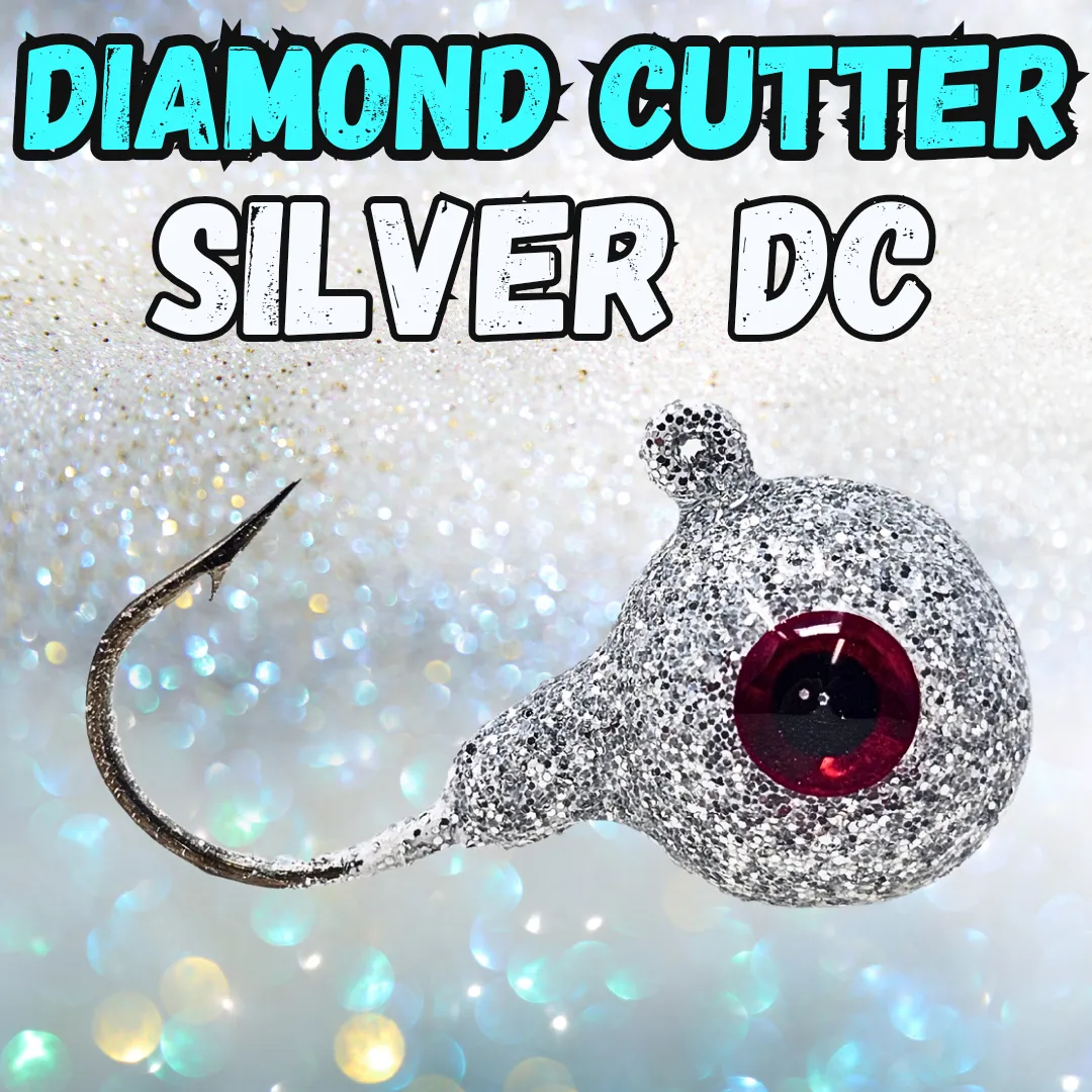 DC Sparkle Silver Jig - 3 Pack