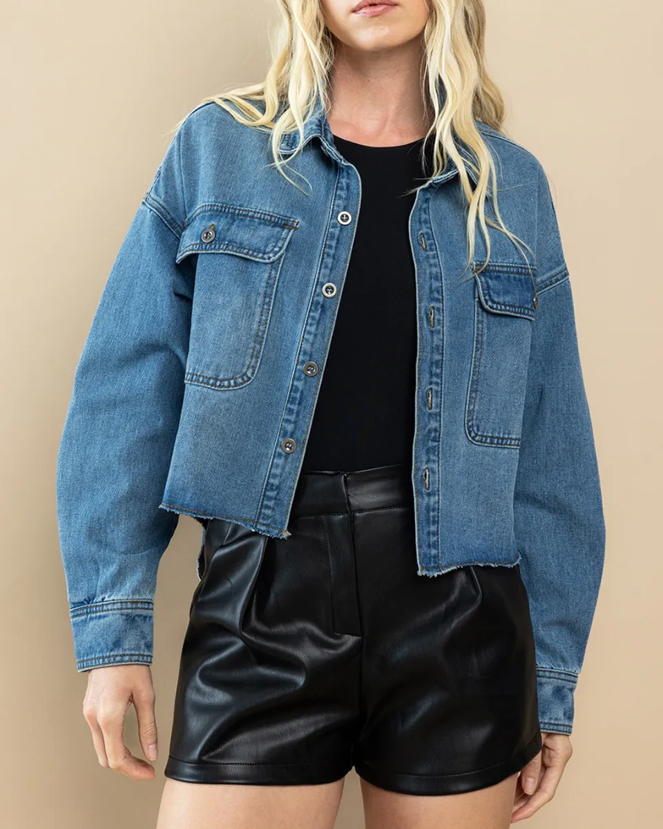 DENIM JACKET