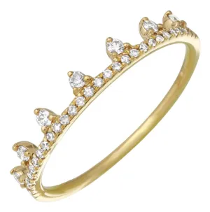 Diamond Crown Ring