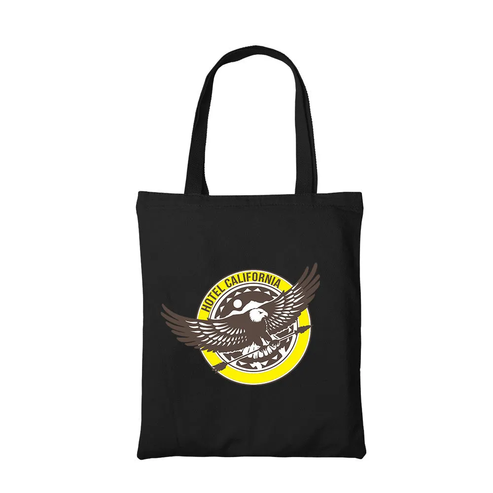 Eagles Tote Bag - Hotel California