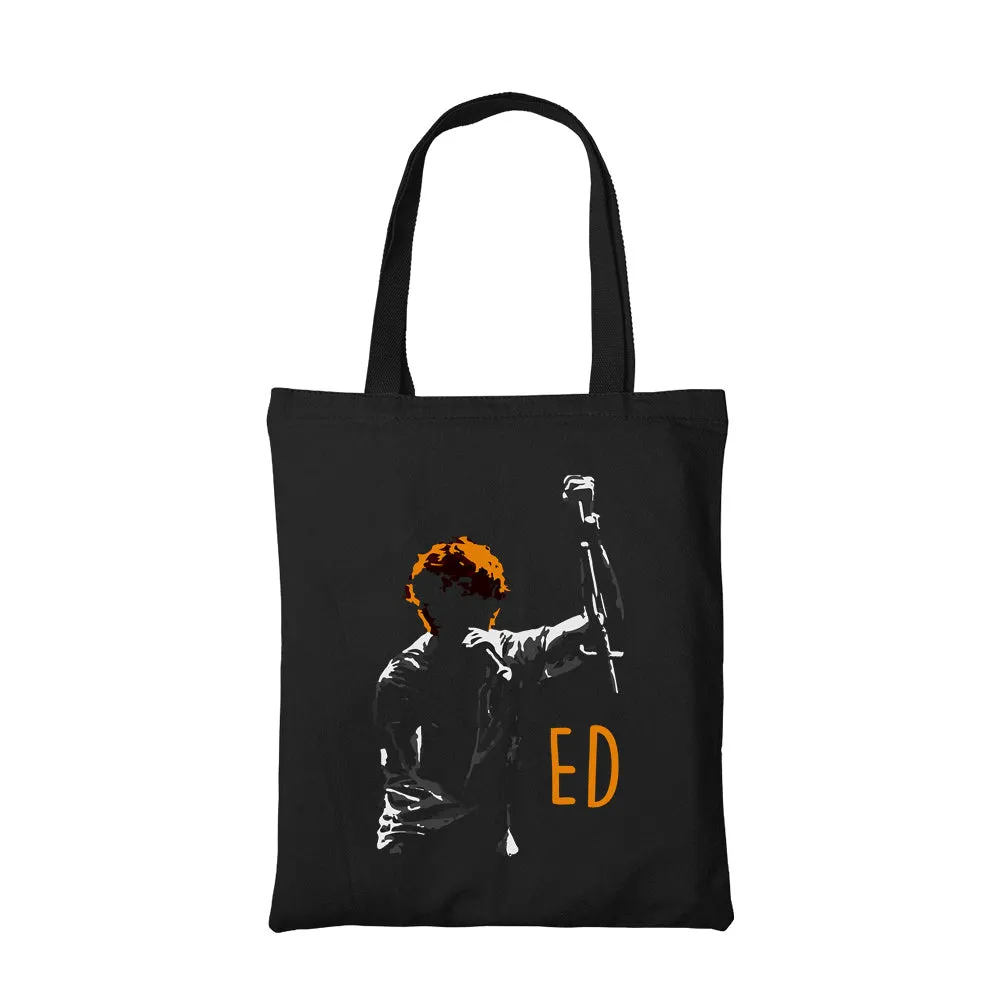 Ed Sheeran Tote Bag - Silhouette