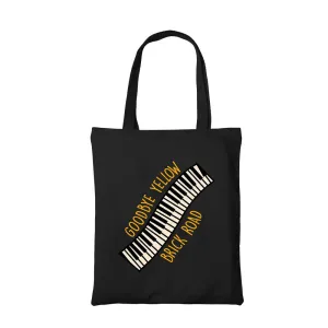 Elton John Tote Bag - Goodbye Yellow Brick Road