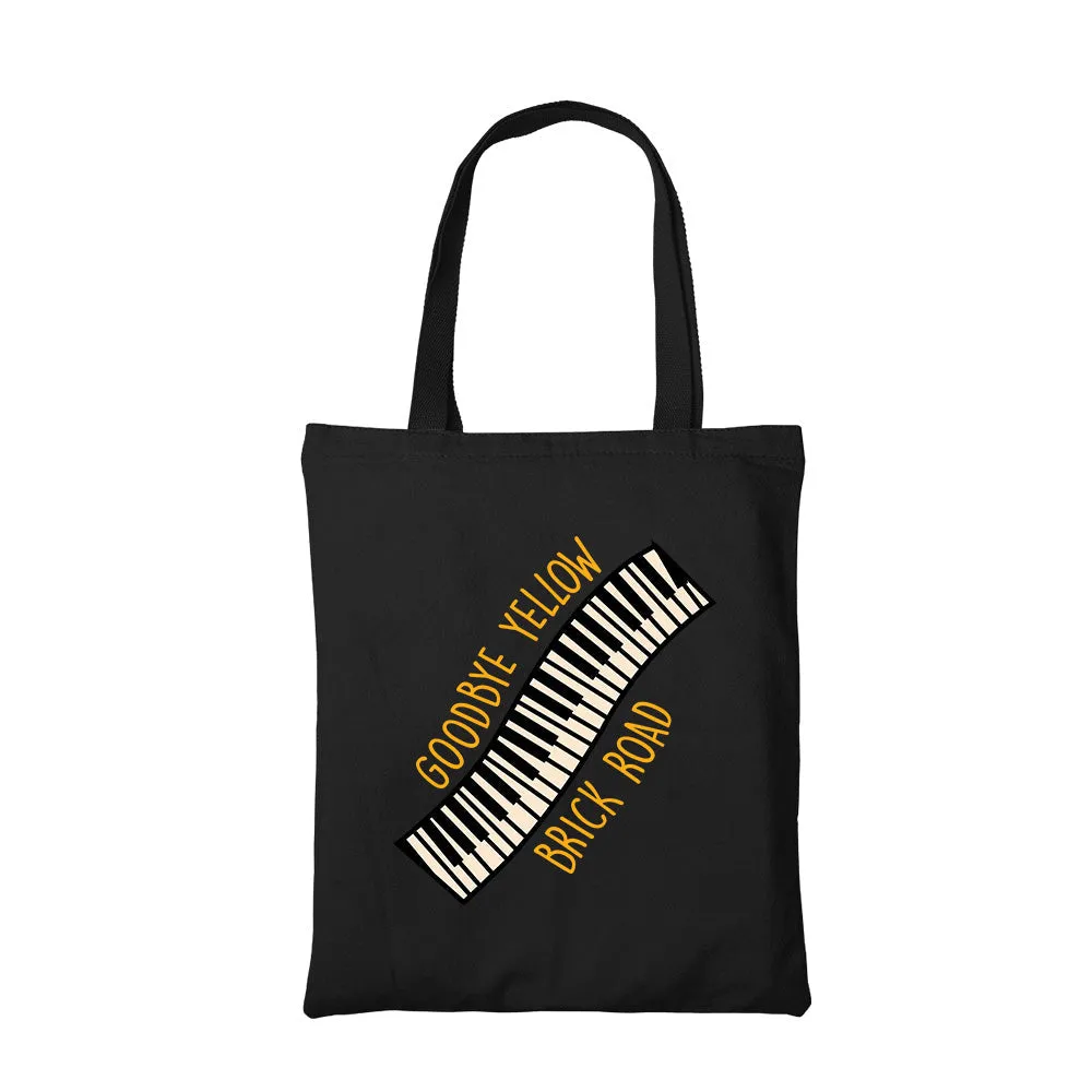 Elton John Tote Bag - Goodbye Yellow Brick Road