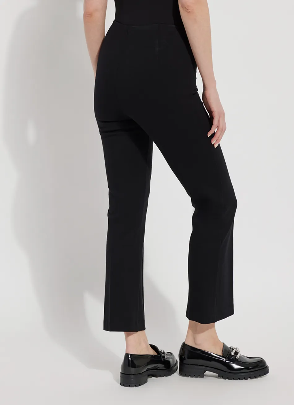 Elysse Ankle Pant - Black