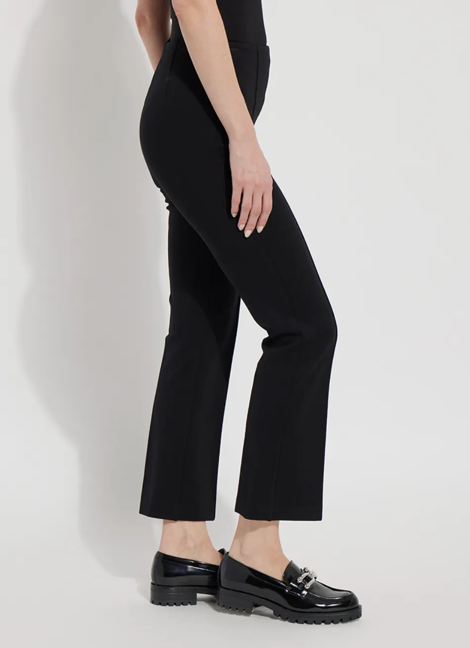 Elysse Ankle Pant - Black