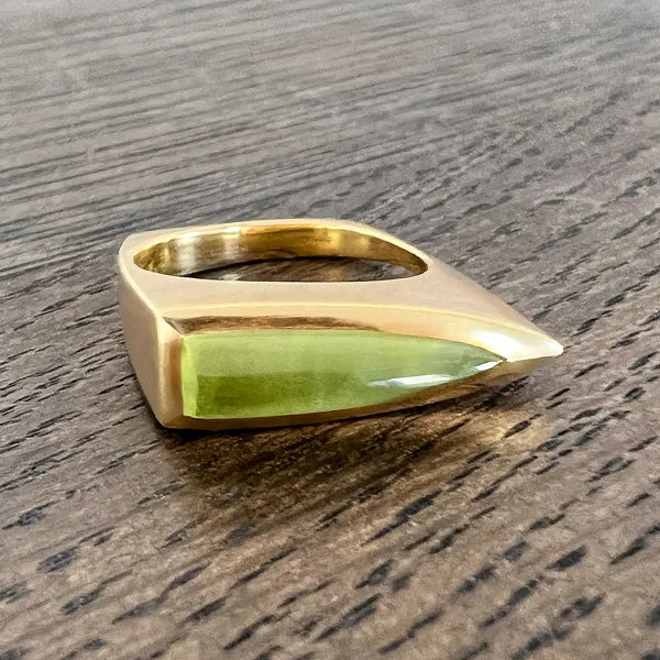 Estate Peridot Ring